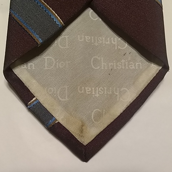 CHRISTIAN DIOR tie - Picture 4 of 5